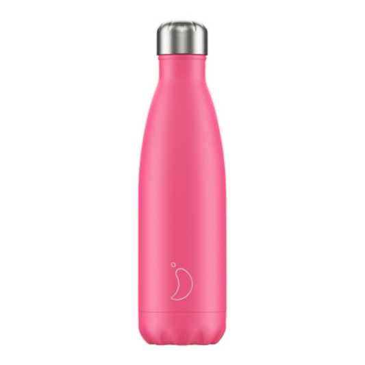 Μπουκάλι Θερμός Chilly's Neon Pink 500ml