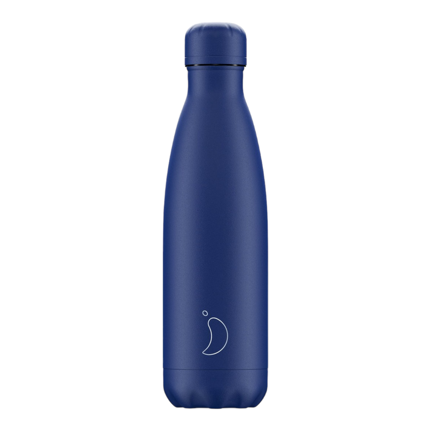 Μπουκάλι Θερμός Chilly's All Matte Blue 500ml