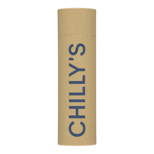 Μπουκάλι Θερμός Chilly's All Matte Blue 500ml