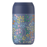 Coffee Cup Θερμός Chilly's Series 2 Liberty Brighton Blossom Whale Blue 340ml