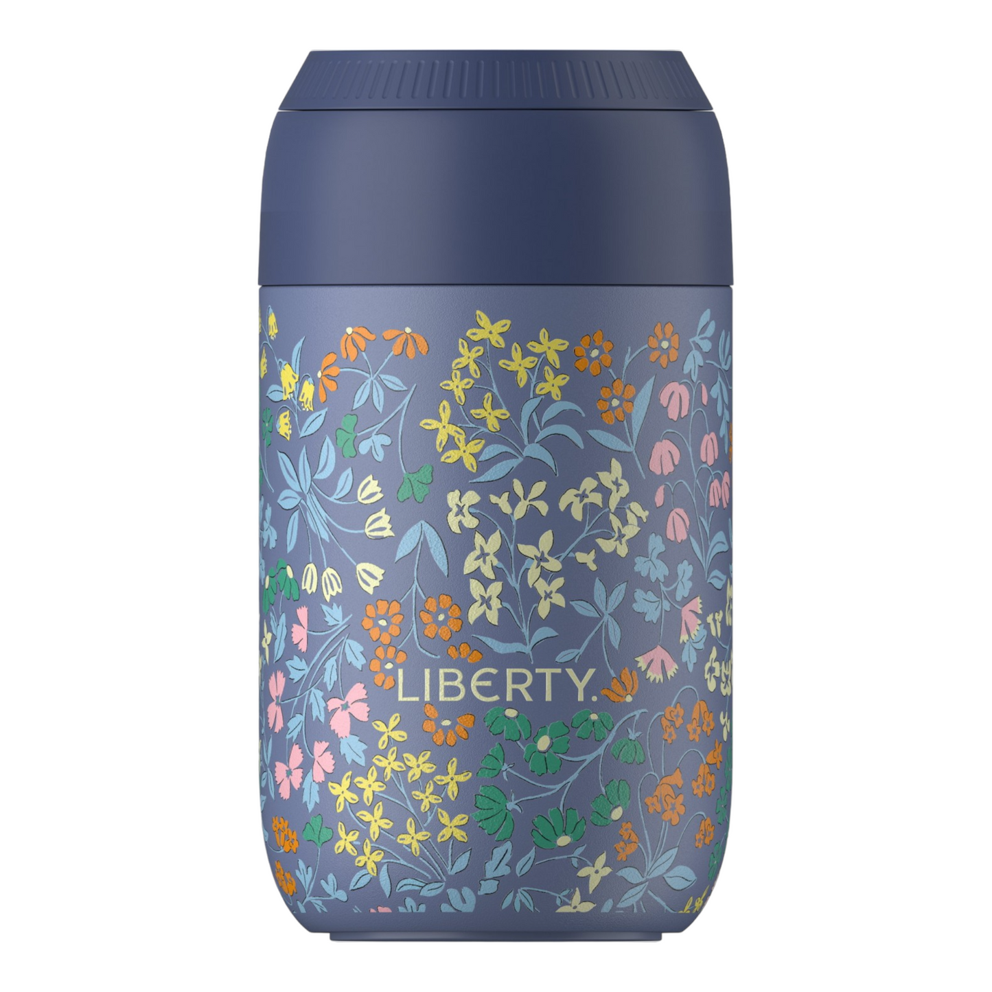 Coffee Cup Θερμός Chilly's Series 2 Liberty Brighton Blossom Whale Blue 340ml