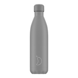 Μπουκάλι Θερμός Chilly's All Matte Grey 750ml