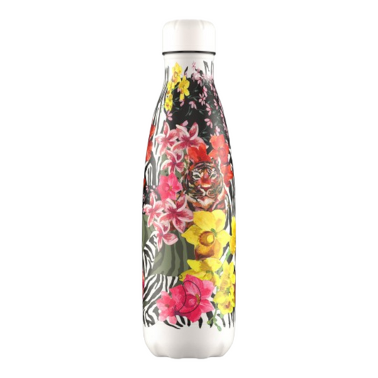 Μπουκάλι Θερμός Chilly's Tropical Hibiscus Tigers 500ml