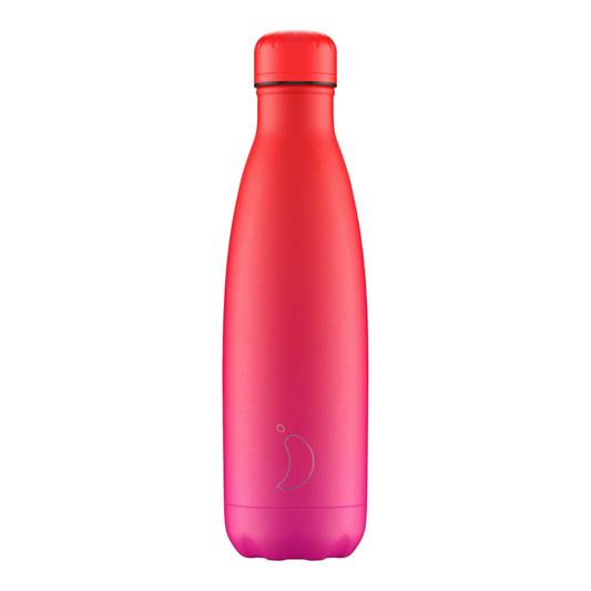 Μπουκάλι Θερμός Chilly's Gradient Hot Pink 500ml