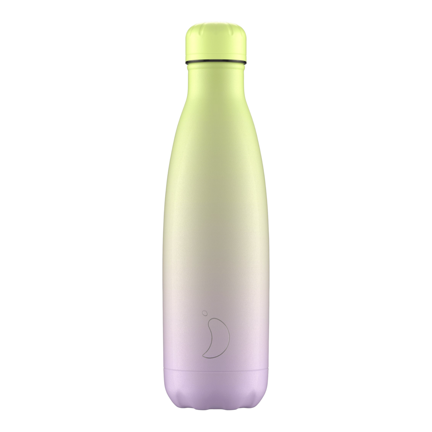 Μπουκάλι Θερμός Chilly's Gradient Lime Lilac 500ml