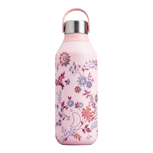 Μπουκάλι Θερμός Chilly's Series 2 Liberty Poppy Petal 500ml