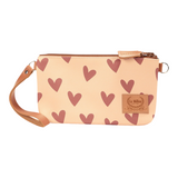 Τσαντάκι Clutch La Millou HeartBeat Pink