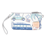 Τσαντάκι Clutch La Millou Route 66 Colour