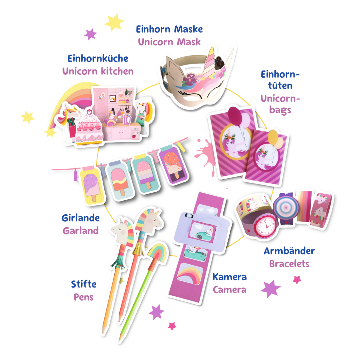 Μπλοκ Χαρτοκοπτικής Pelikan Craft Unicorn 32φυλ.