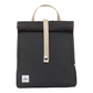 Ισοθερμική τσάντα φαγητού The LunchBags Original Black with Brown Strap