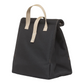 Ισοθερμική τσάντα φαγητού The LunchBags Original Black with Brown Strap