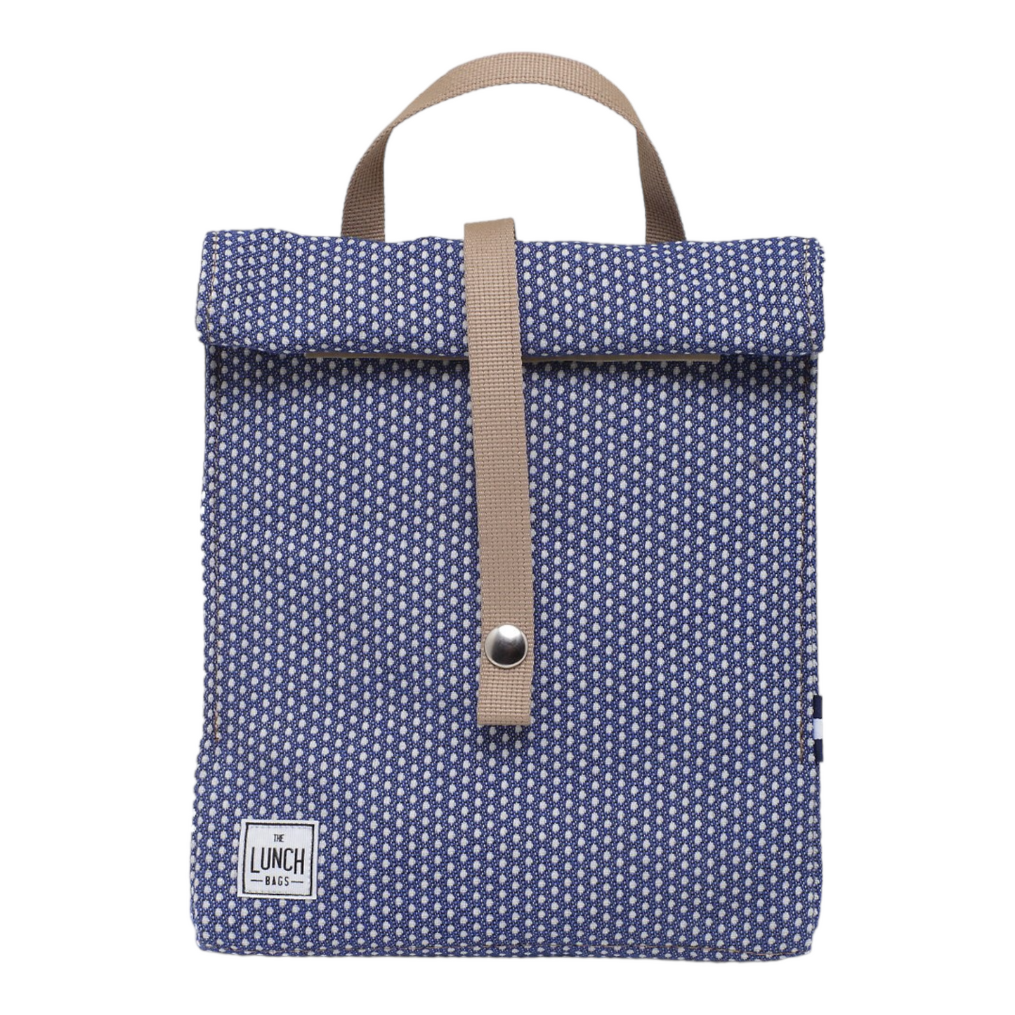 Ισοθερμική τσάντα φαγητού The LunchBags Original Blue Dots