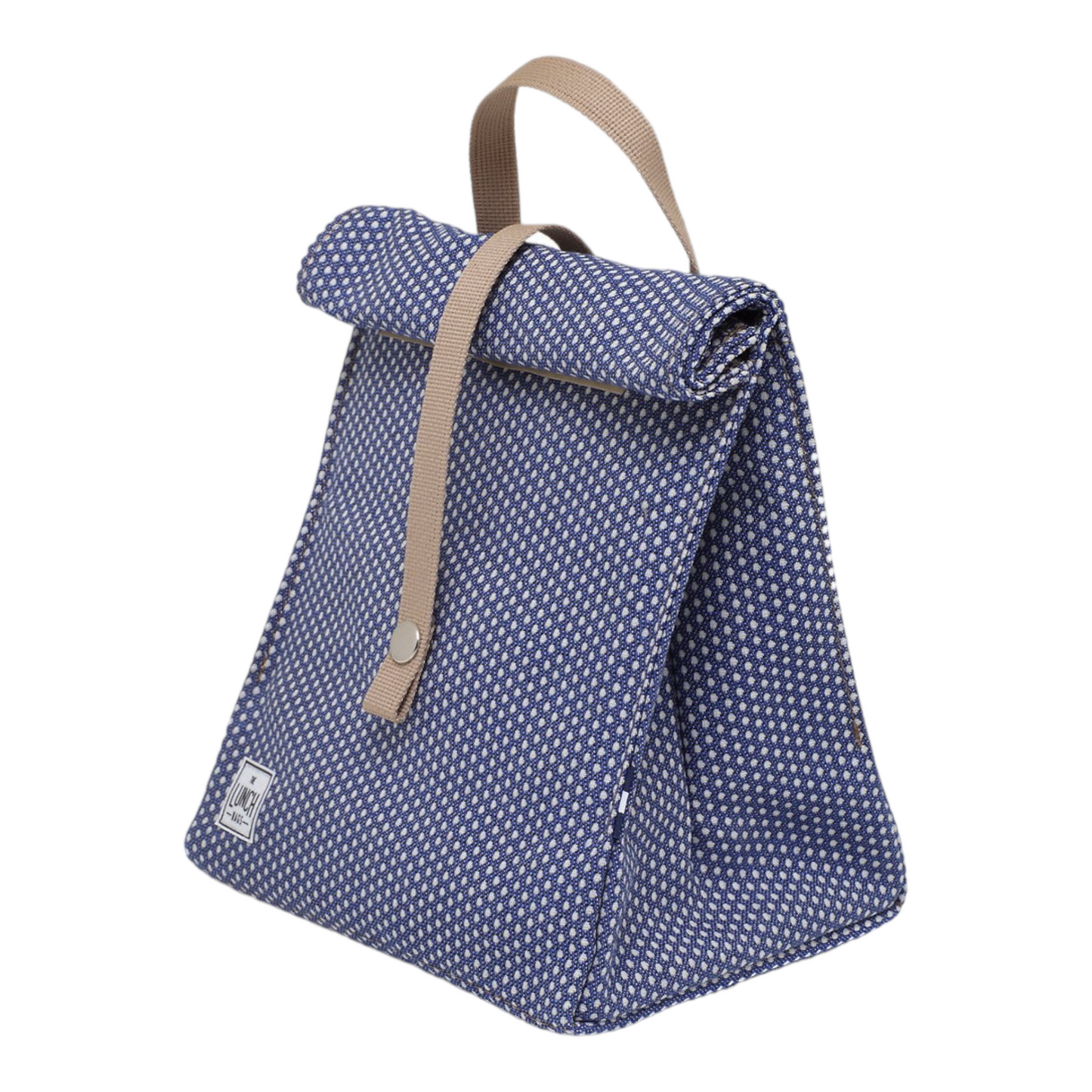 Ισοθερμική τσάντα φαγητού The LunchBags Original Blue Dots