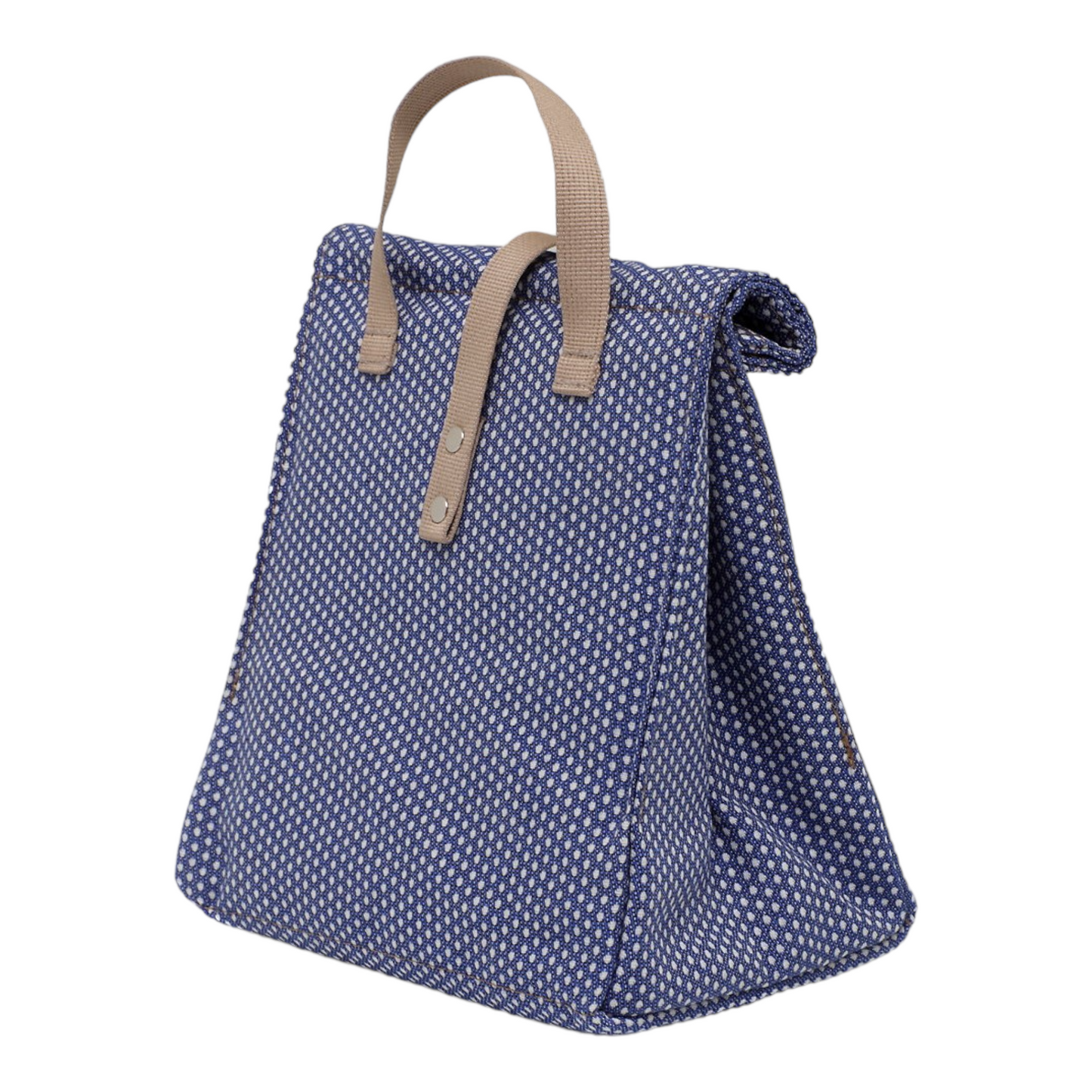 Ισοθερμική τσάντα φαγητού The LunchBags Original Blue Dots