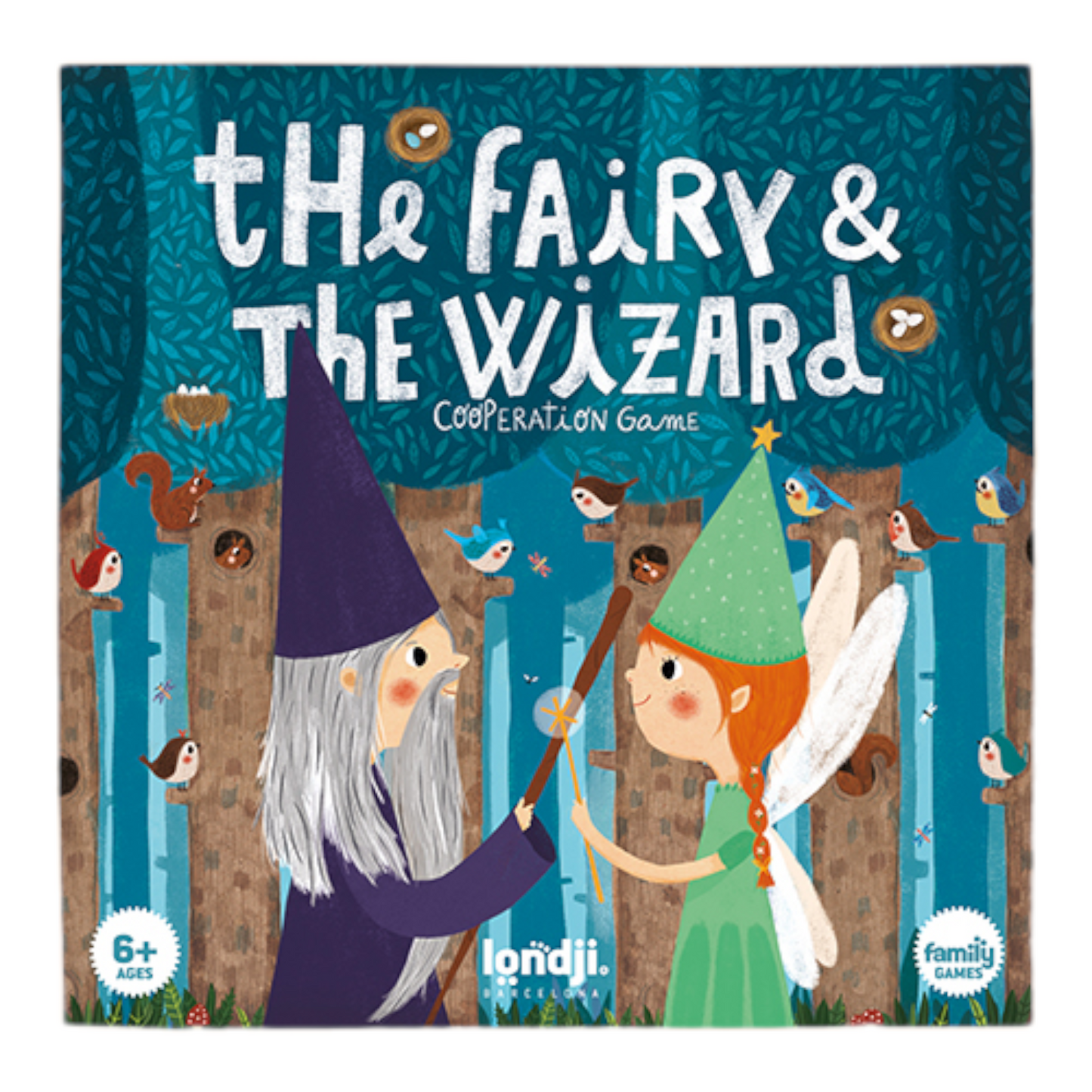 Επιτραπέζιο παιχνίδι Londji The Fairy and the Wizard