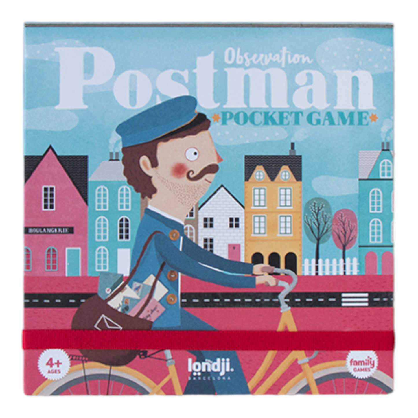 Επιτραπέζιο παιχνίδι Londji Postman - pocket size