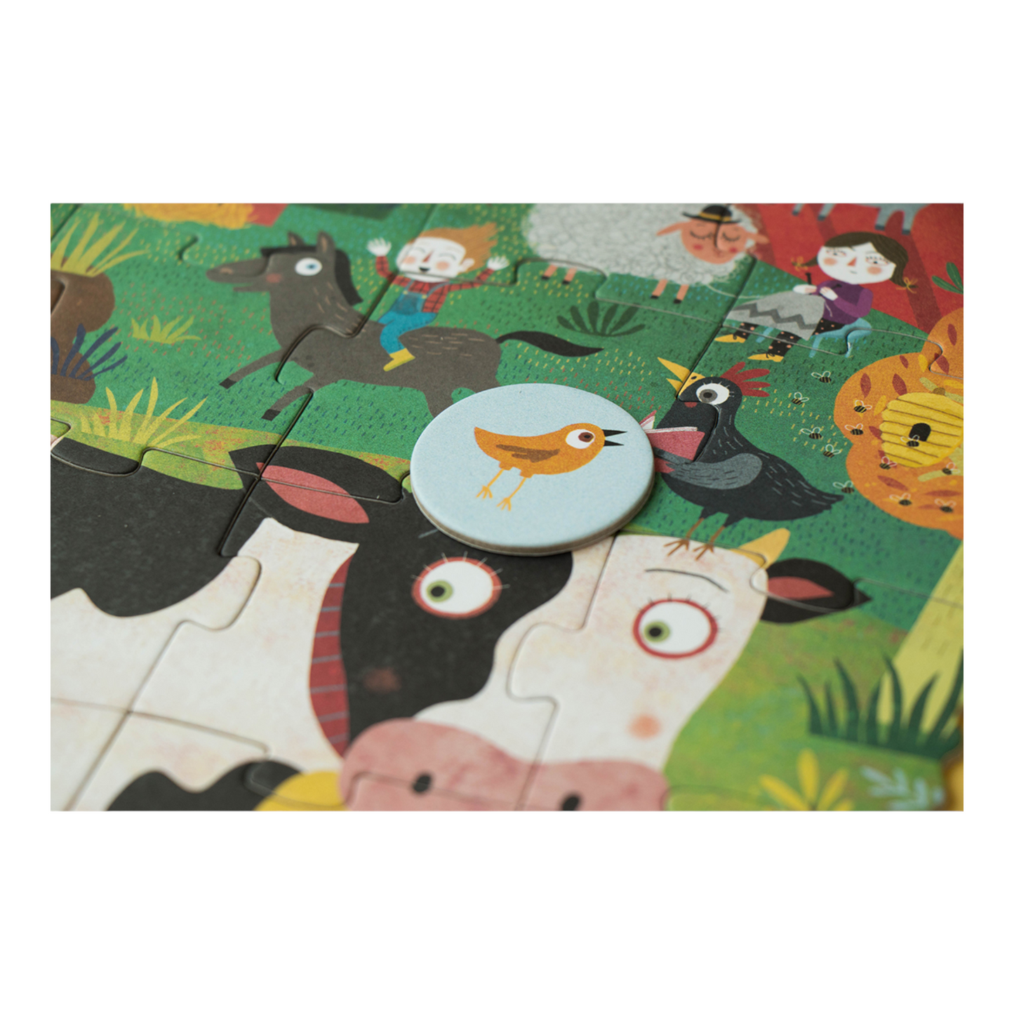 Παζλ Look & Find Londji My Little Farm 24 pcs. - pocket size