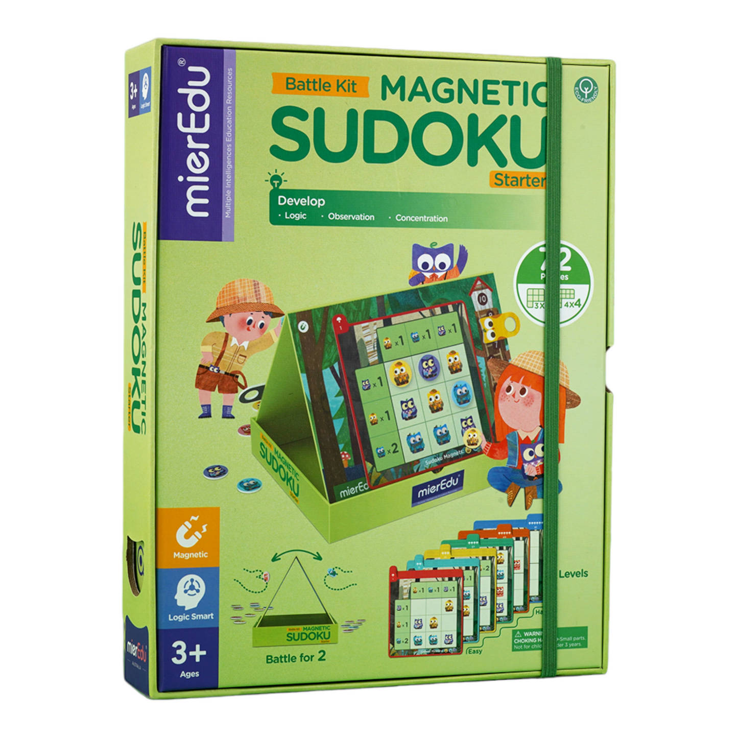 Μαγνητικό Sudoku Starter Kit MierEdu