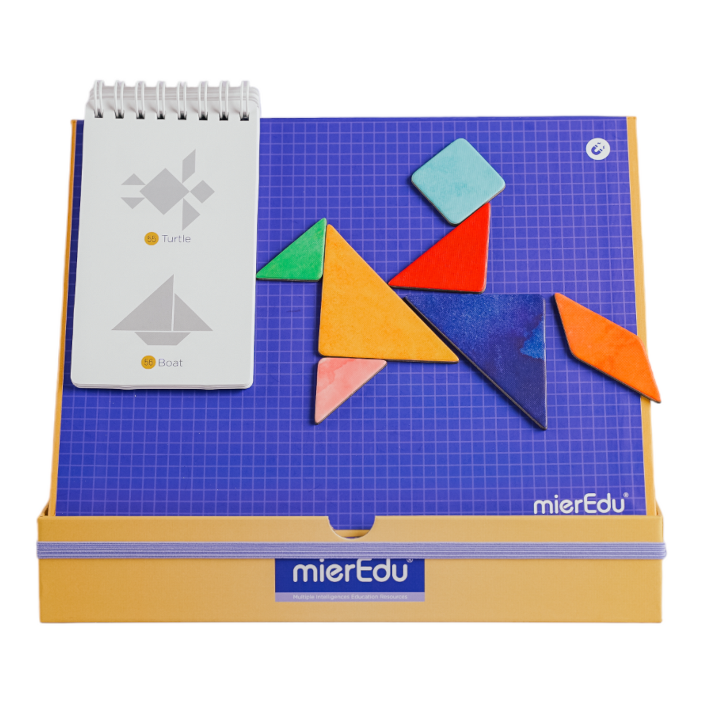 Μαγνητικό Tangram Battle Kit MierEdu