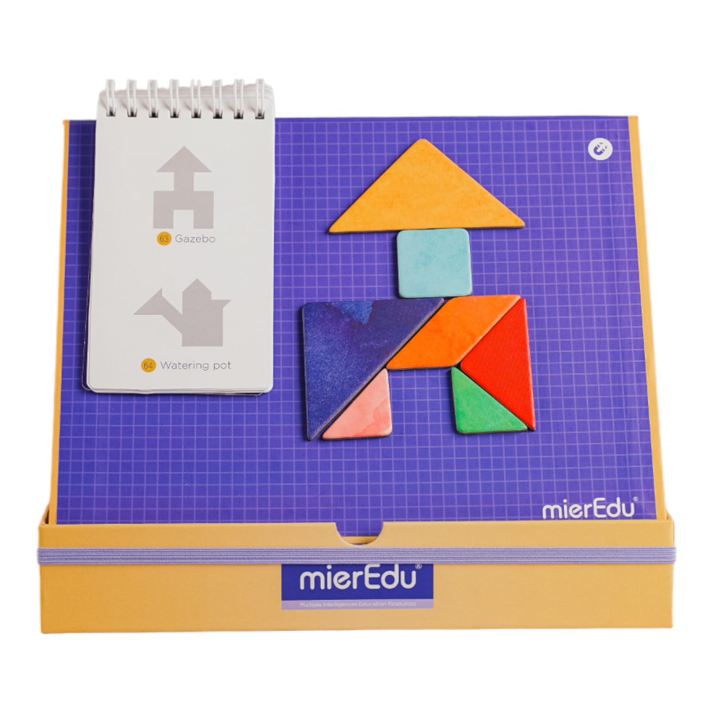 Μαγνητικό Tangram Battle Kit MierEdu