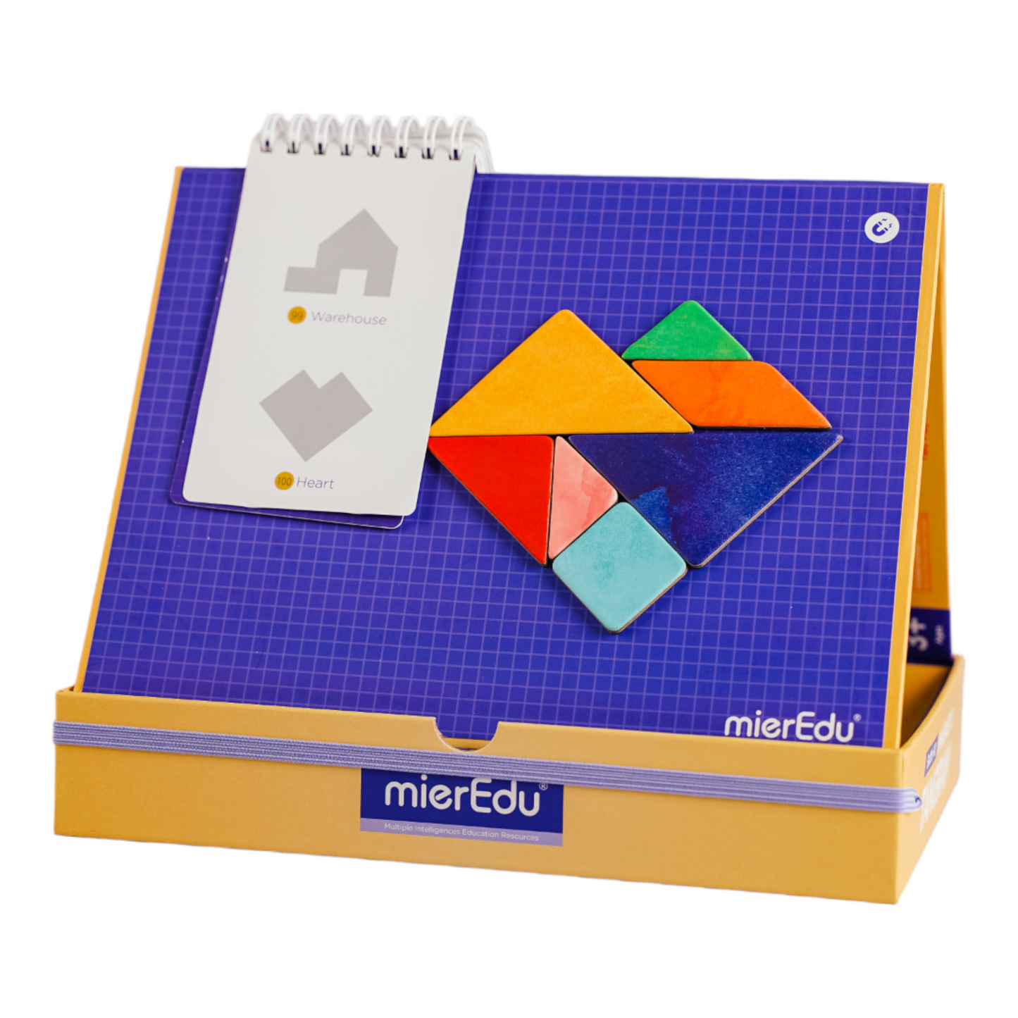 Μαγνητικό Tangram Battle Kit MierEdu