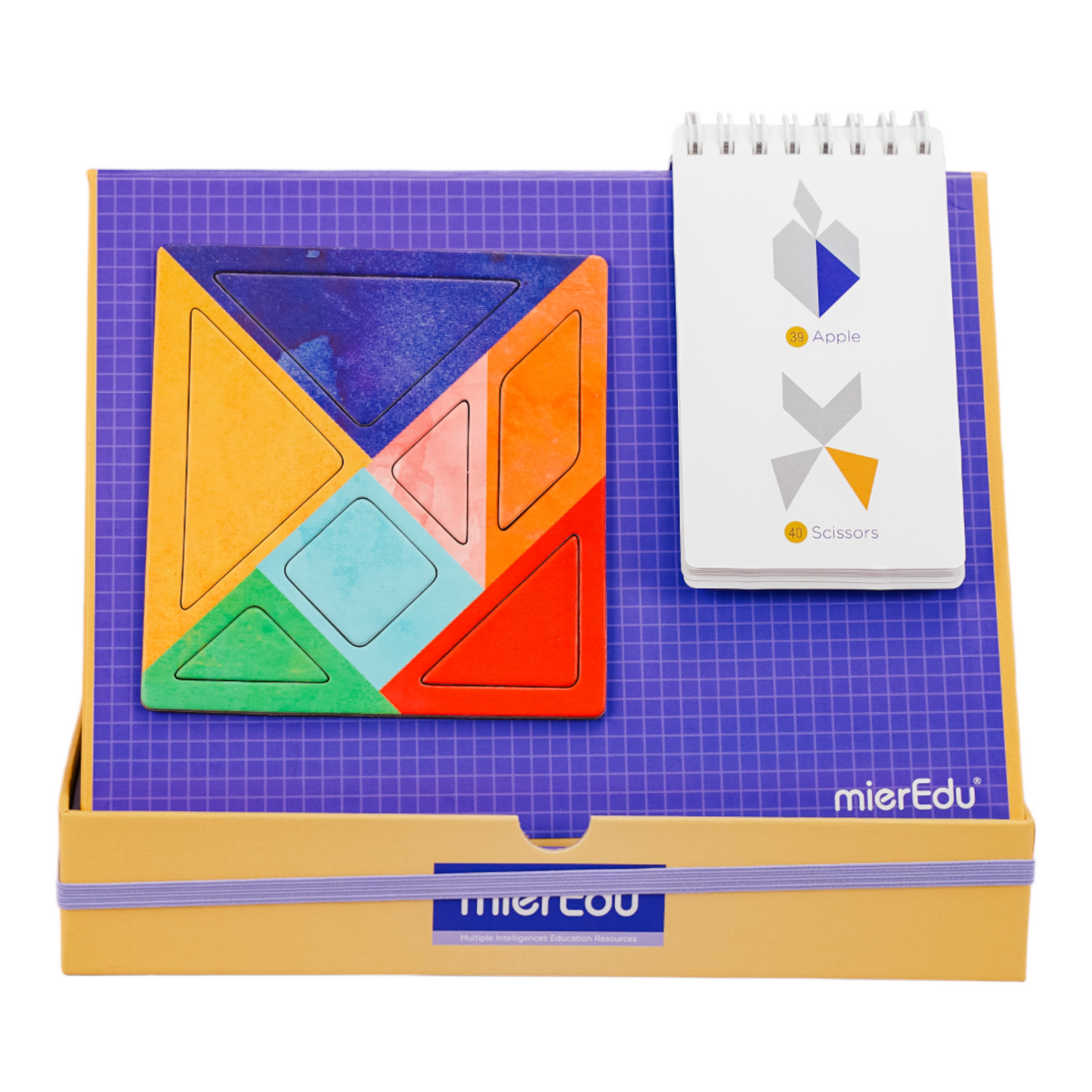 Μαγνητικό Tangram Battle Kit MierEdu