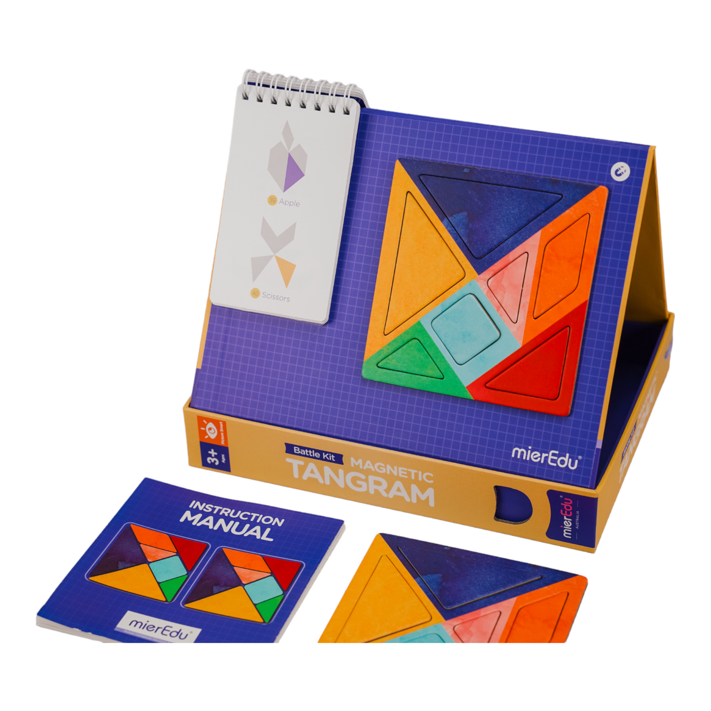 Μαγνητικό Tangram Battle Kit MierEdu