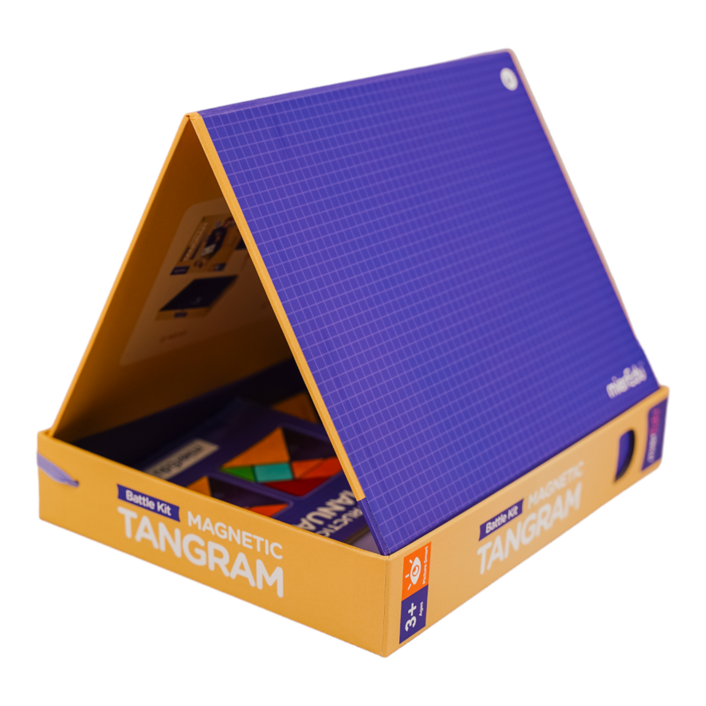 Μαγνητικό Tangram Battle Kit MierEdu