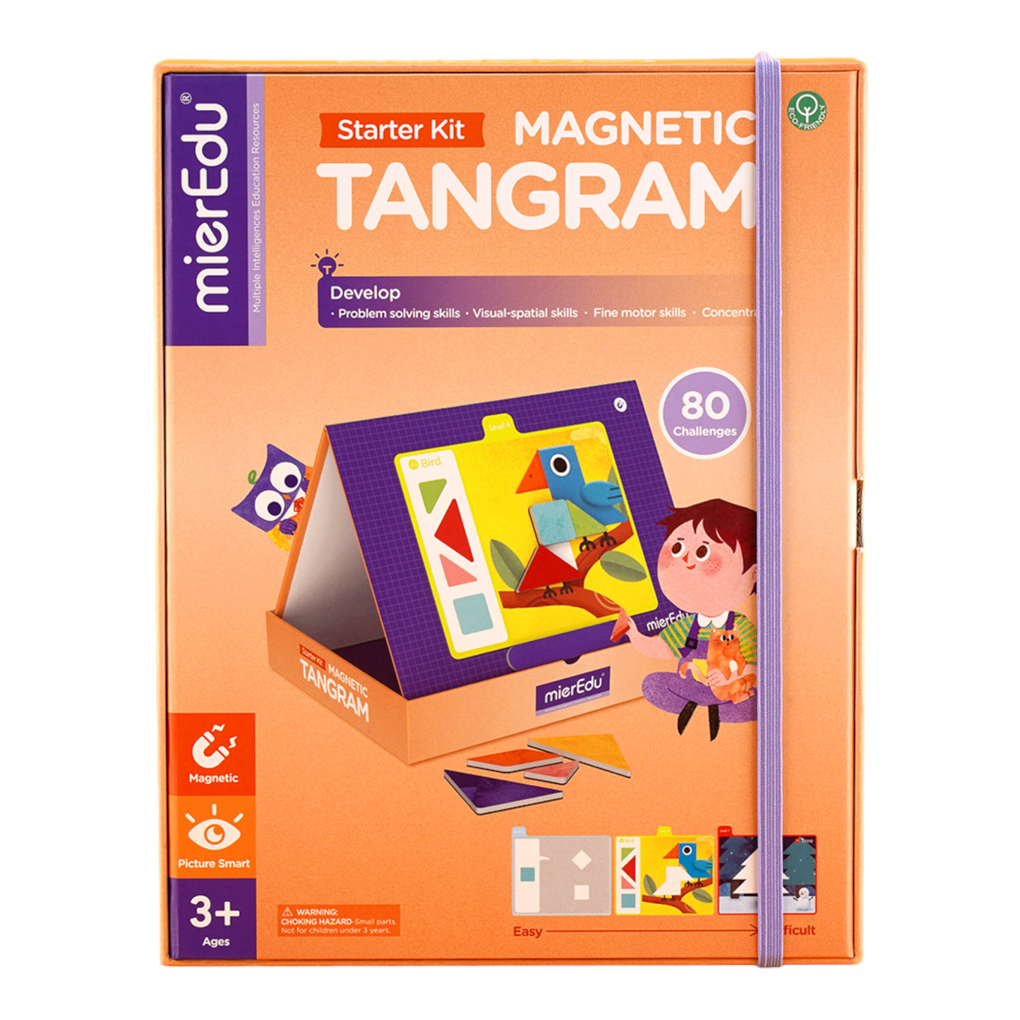 Μαγνητικό Tangram Starter Kit MierEdu