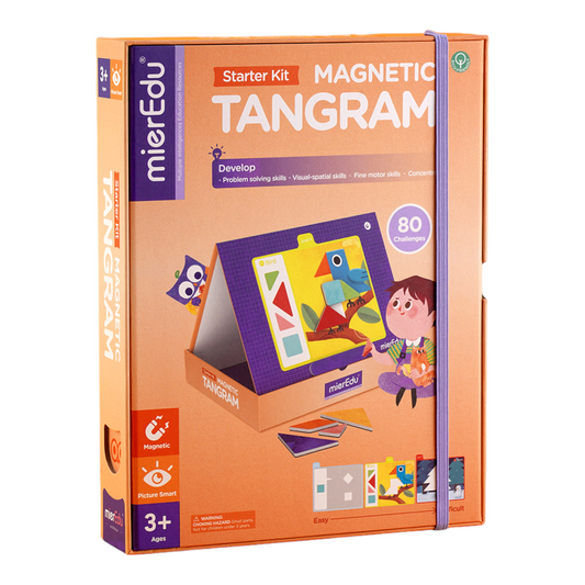 Μαγνητικό Tangram Starter Kit MierEdu