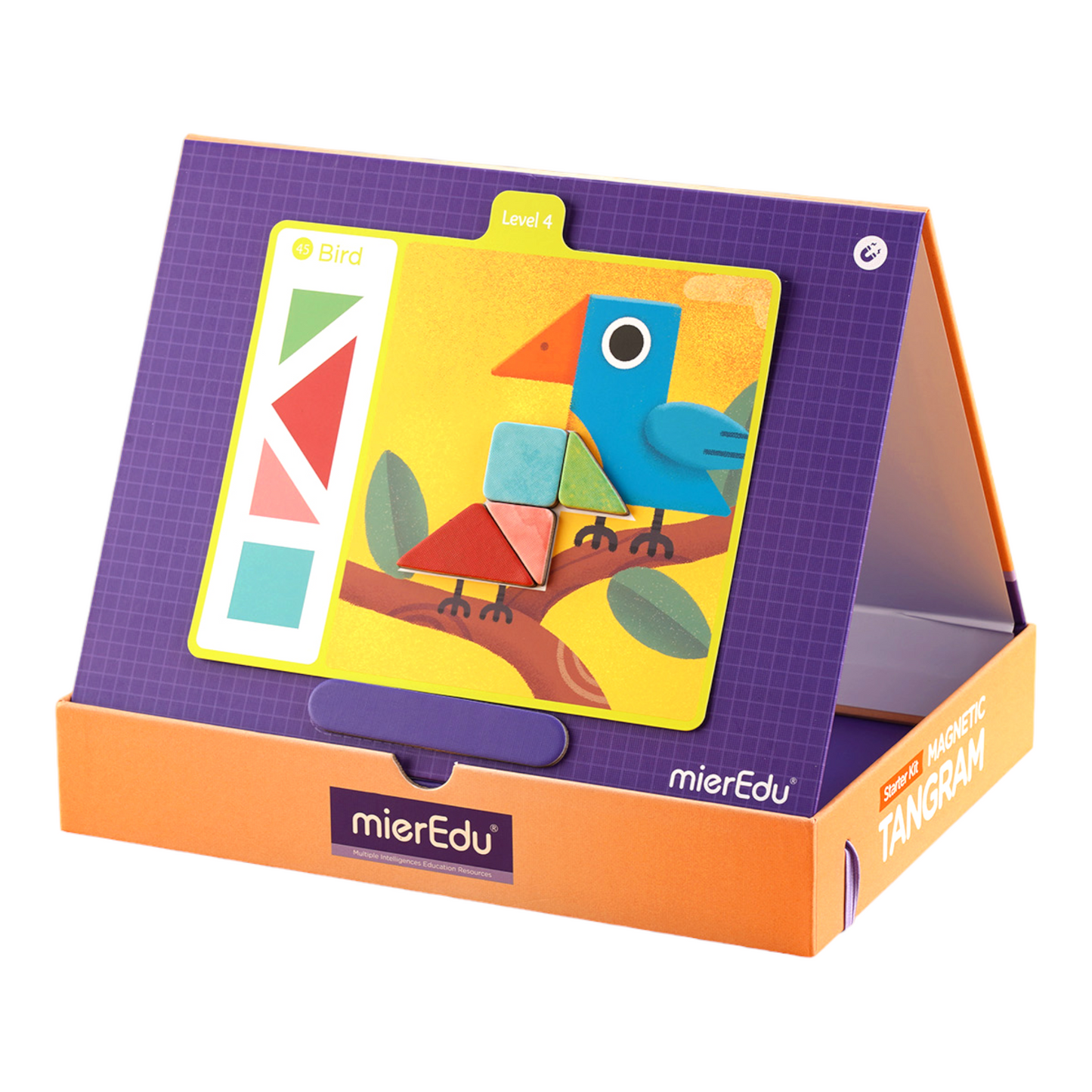 Μαγνητικό Tangram Starter Kit MierEdu