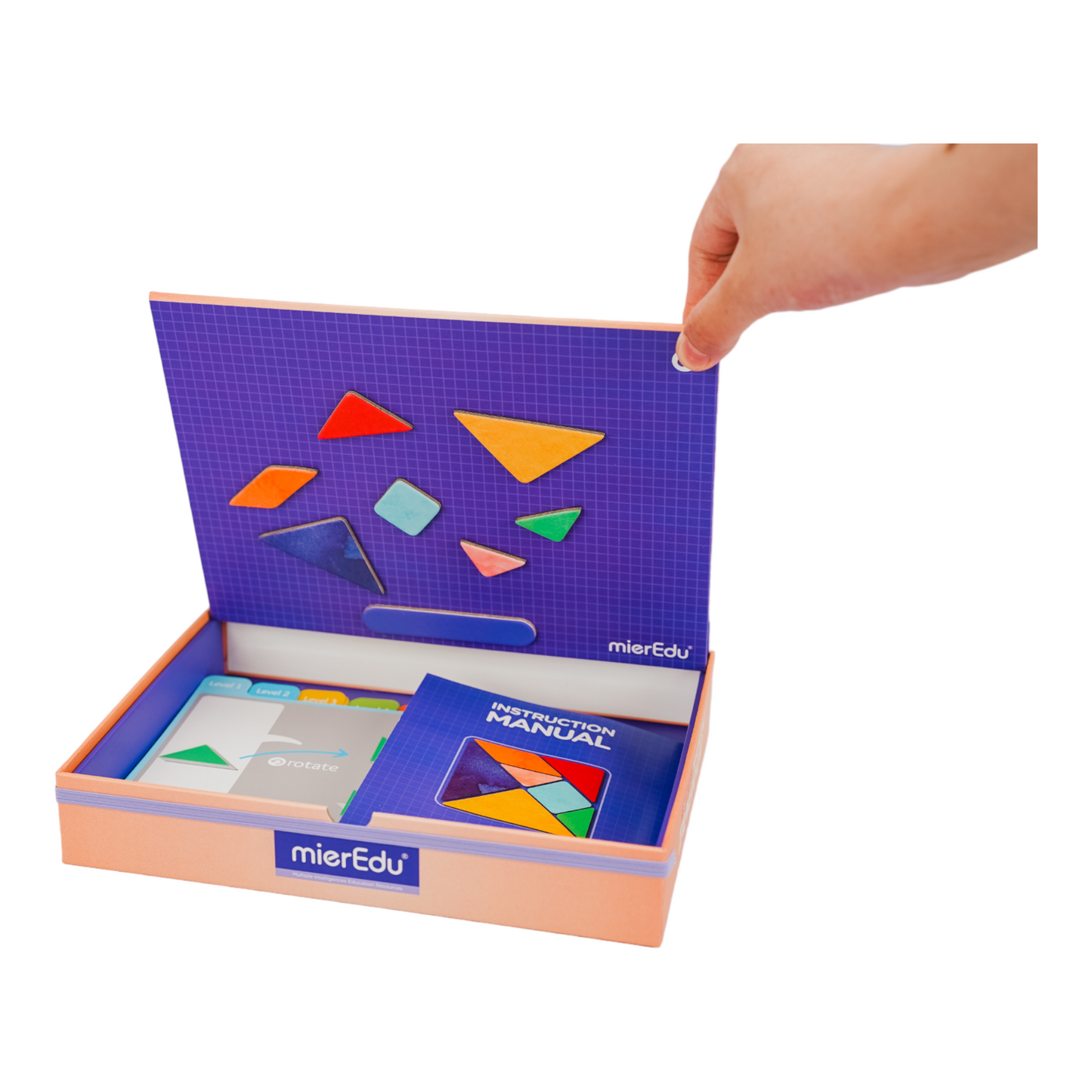 Μαγνητικό Tangram Starter Kit MierEdu