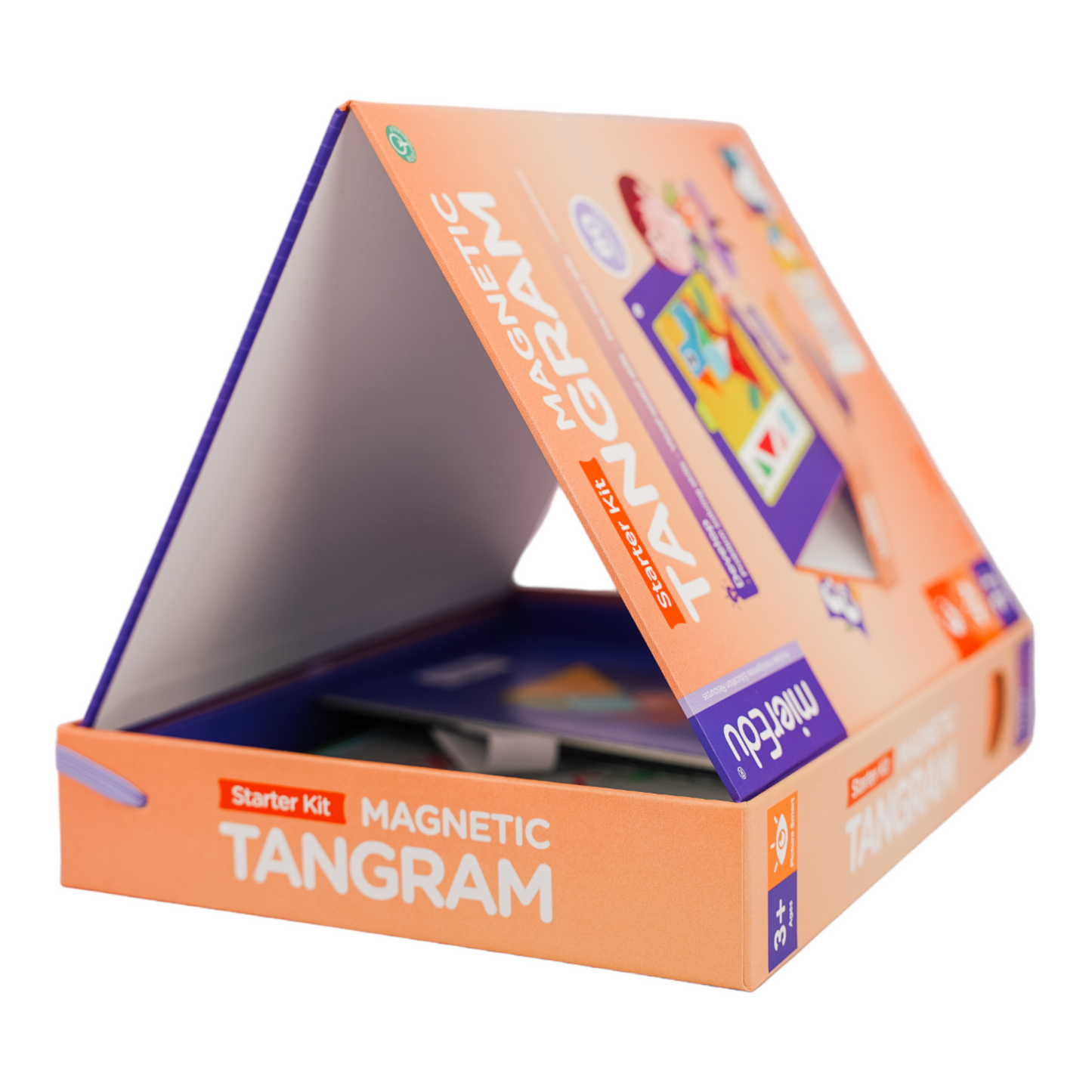 Μαγνητικό Tangram Starter Kit MierEdu