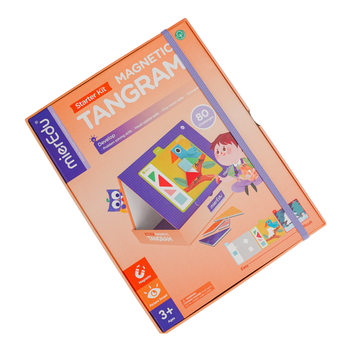 Μαγνητικό Tangram Starter Kit MierEdu