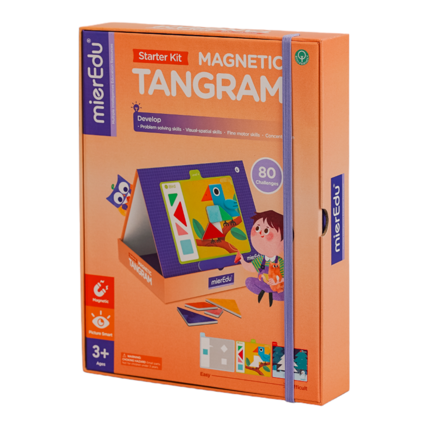 Μαγνητικό Tangram Starter Kit MierEdu