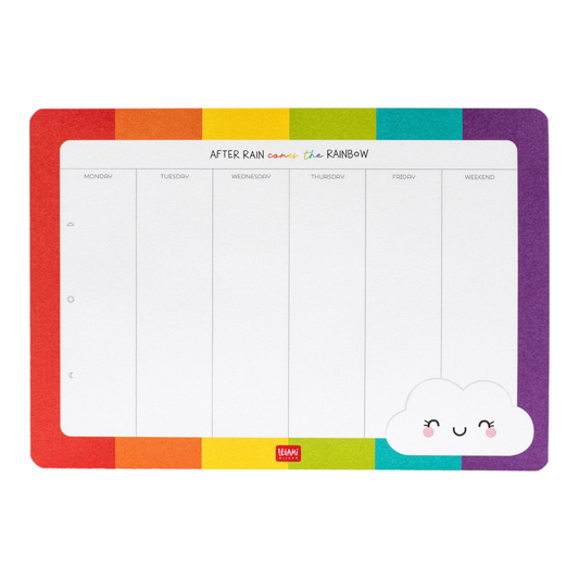 Χάρτινο Mousepad & Σημειωματάριο Legami Smart Notes Rainbow