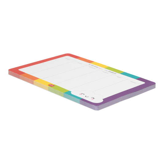 Χάρτινο Mousepad & Σημειωματάριο Legami Smart Notes Rainbow