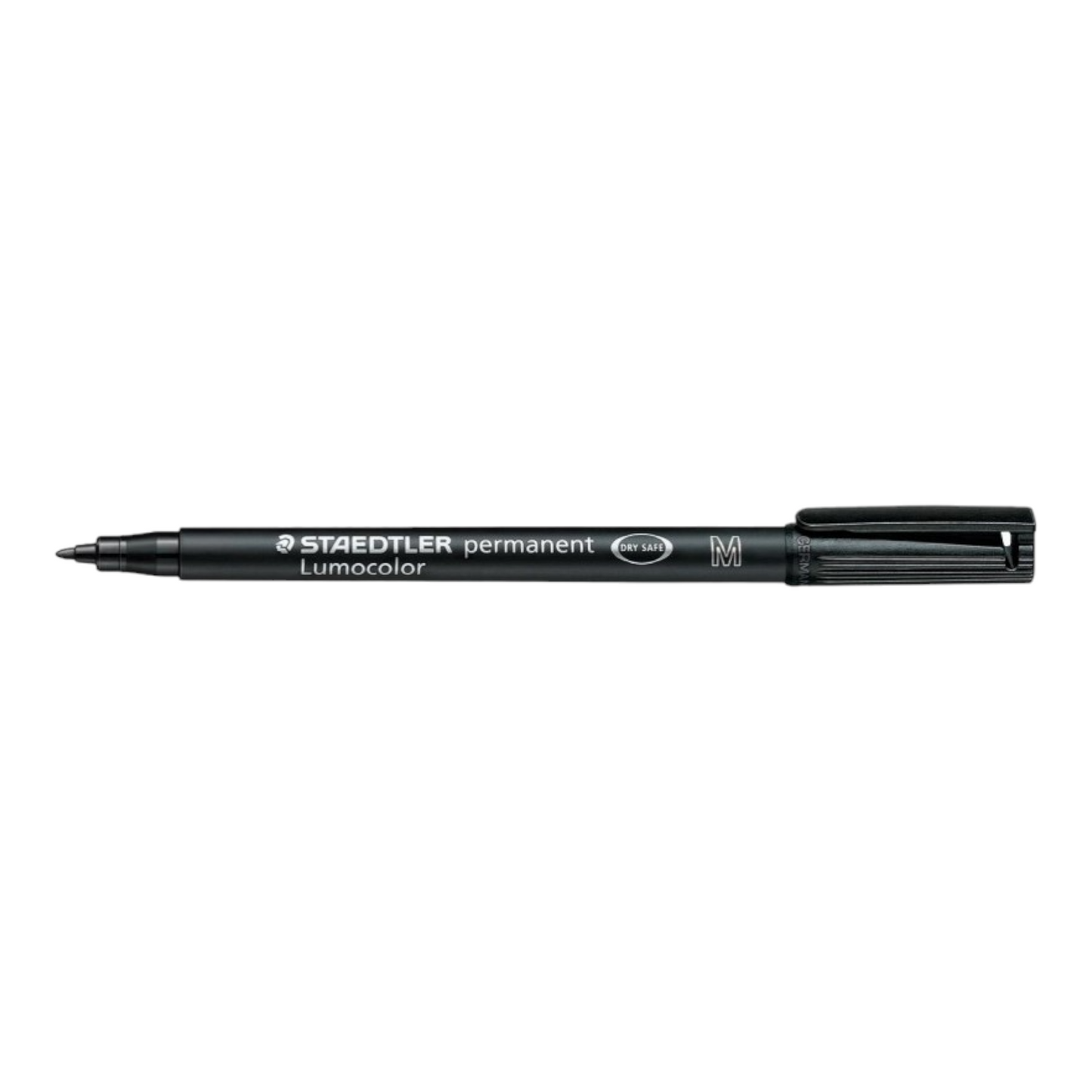 Μαρκαδόρος ανεξίτηλος STAEDTLER Lumocolor (317) 1mm Μαύρο