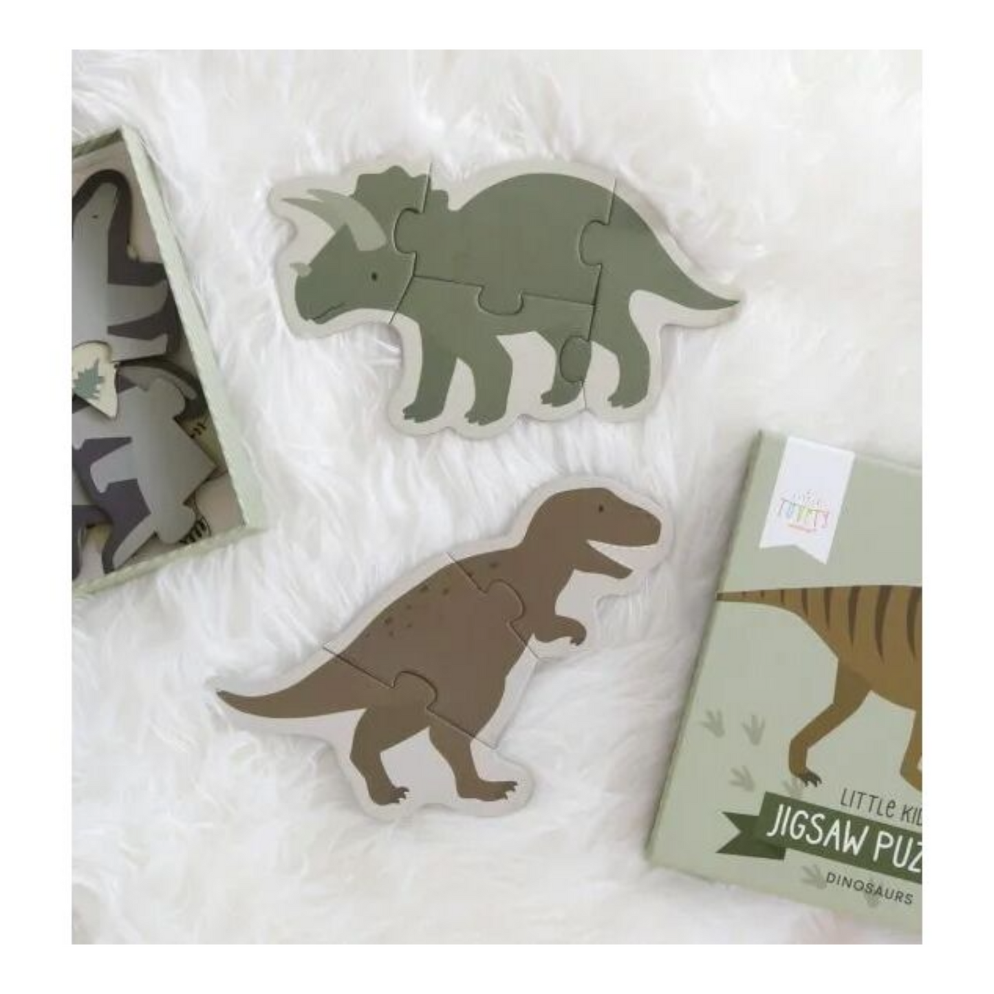 Παζλ Jigsaw A little lovely company Dinosaurs