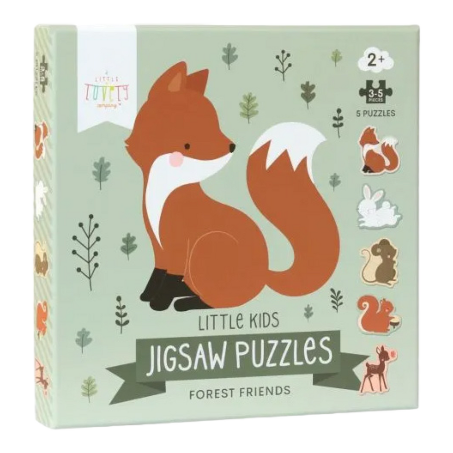 Παζλ Jigsaw A little lovely company Forest friends