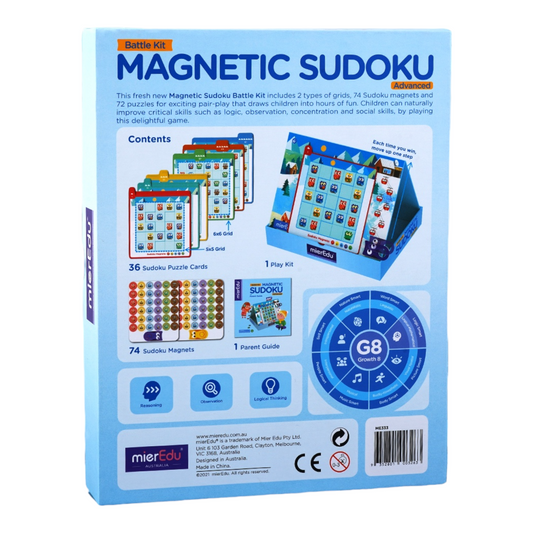 Μαγνητικό Sudoku Advanced Kit MierEdu