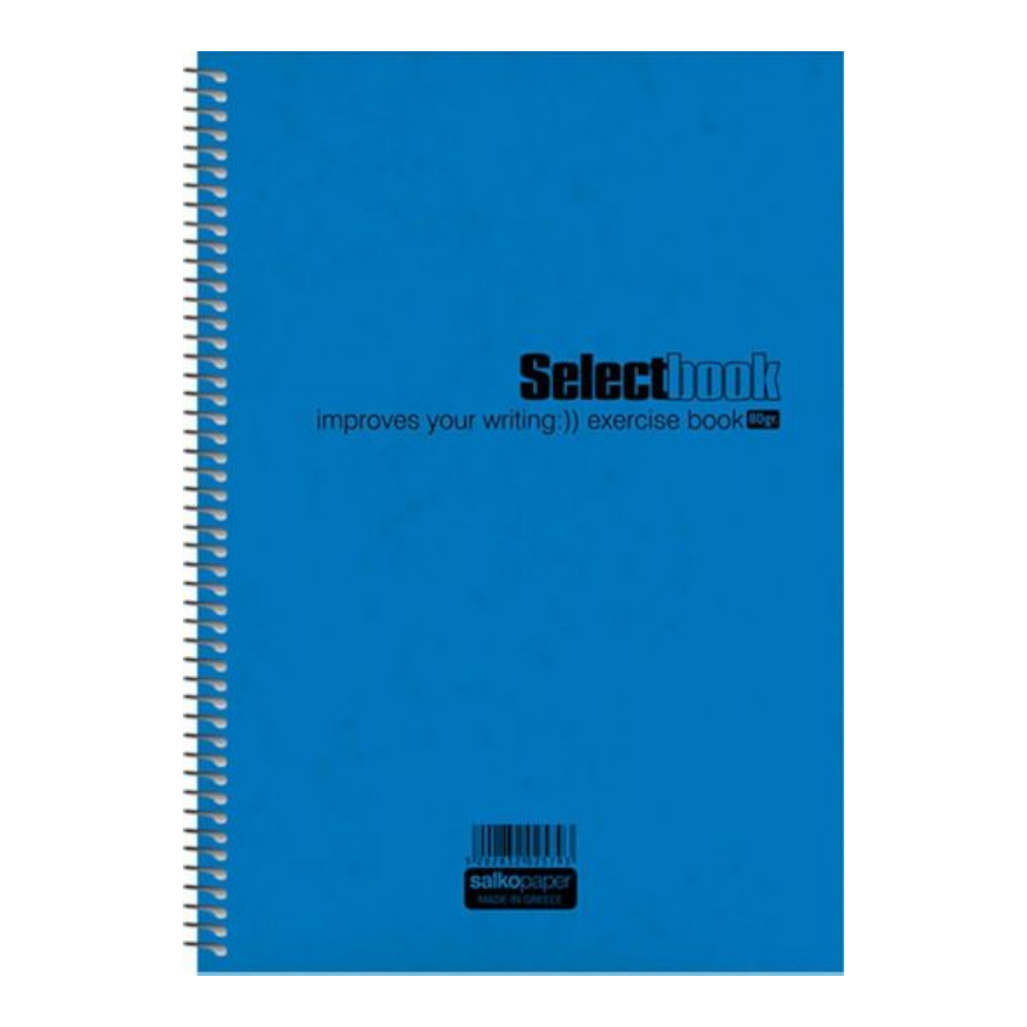 Τετράδιο σπιράλ Salkopaper Select 17x25 3 θεμάτων