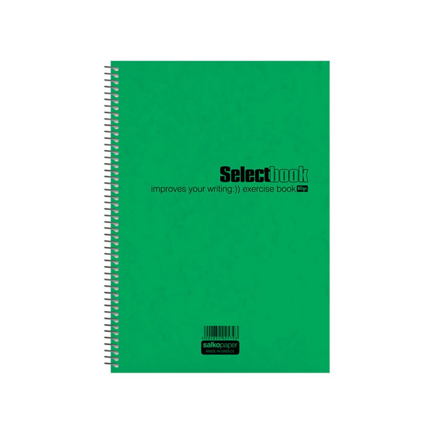 Τετράδιο σπιράλ Salkopaper Select 17x25 3 θεμάτων