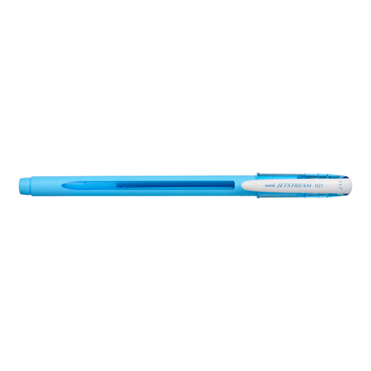 Στυλό Uni-Ball Ballpoint 0.7mm Jetstream SX-101FL Aqua