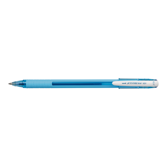 Στυλό Uni-Ball Ballpoint 0.7mm Jetstream SX-101FL Aqua