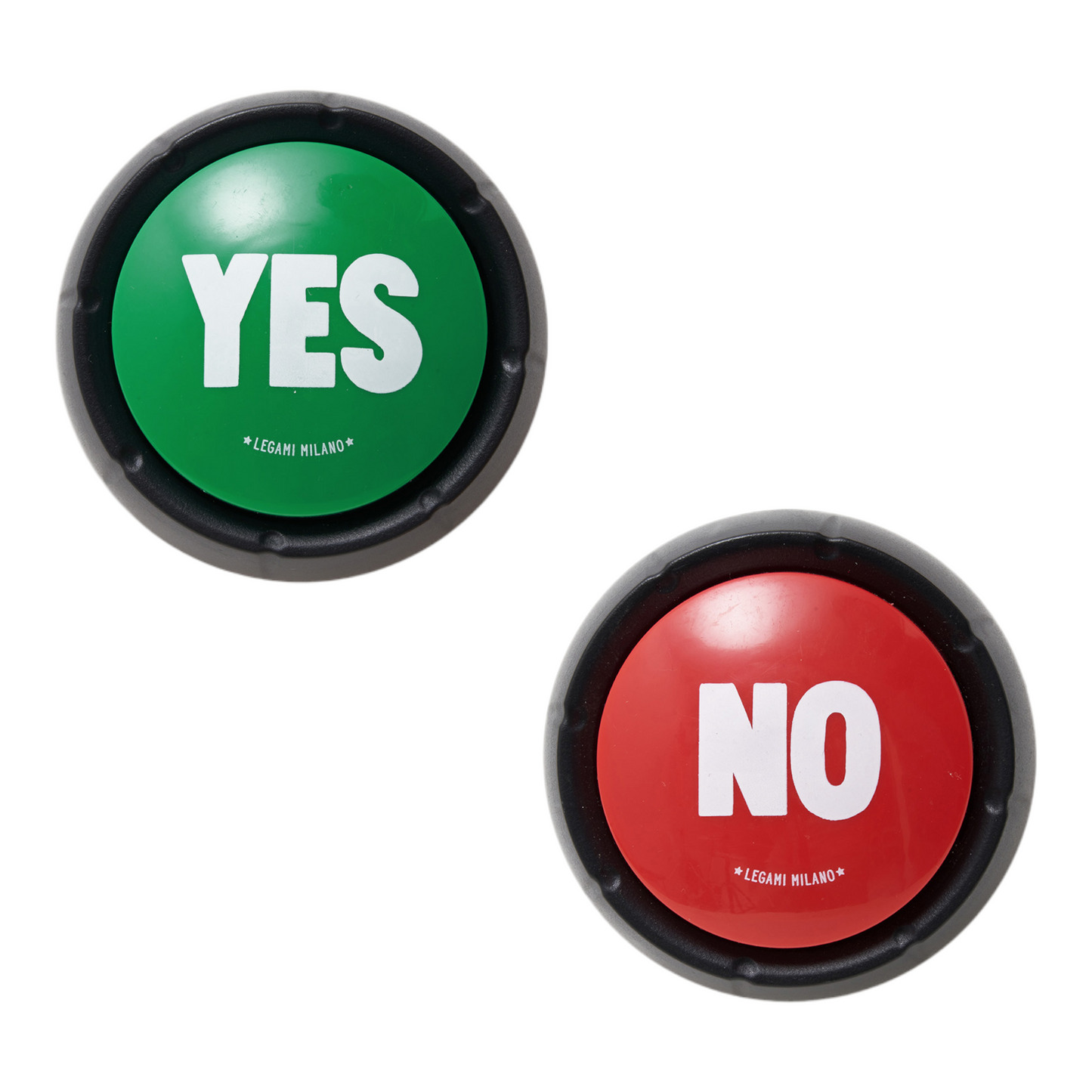 Παιχνίδι επιτραπέζιο Yes & No (σετ των 2 Sound Buttons) Legami