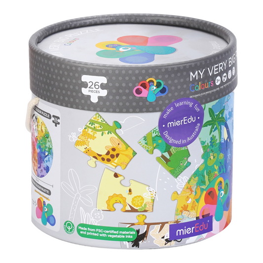 Μεγάλο Puzzle of Colors MierEdu