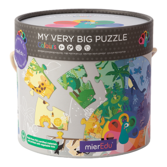 Μεγάλο Puzzle of Colors MierEdu