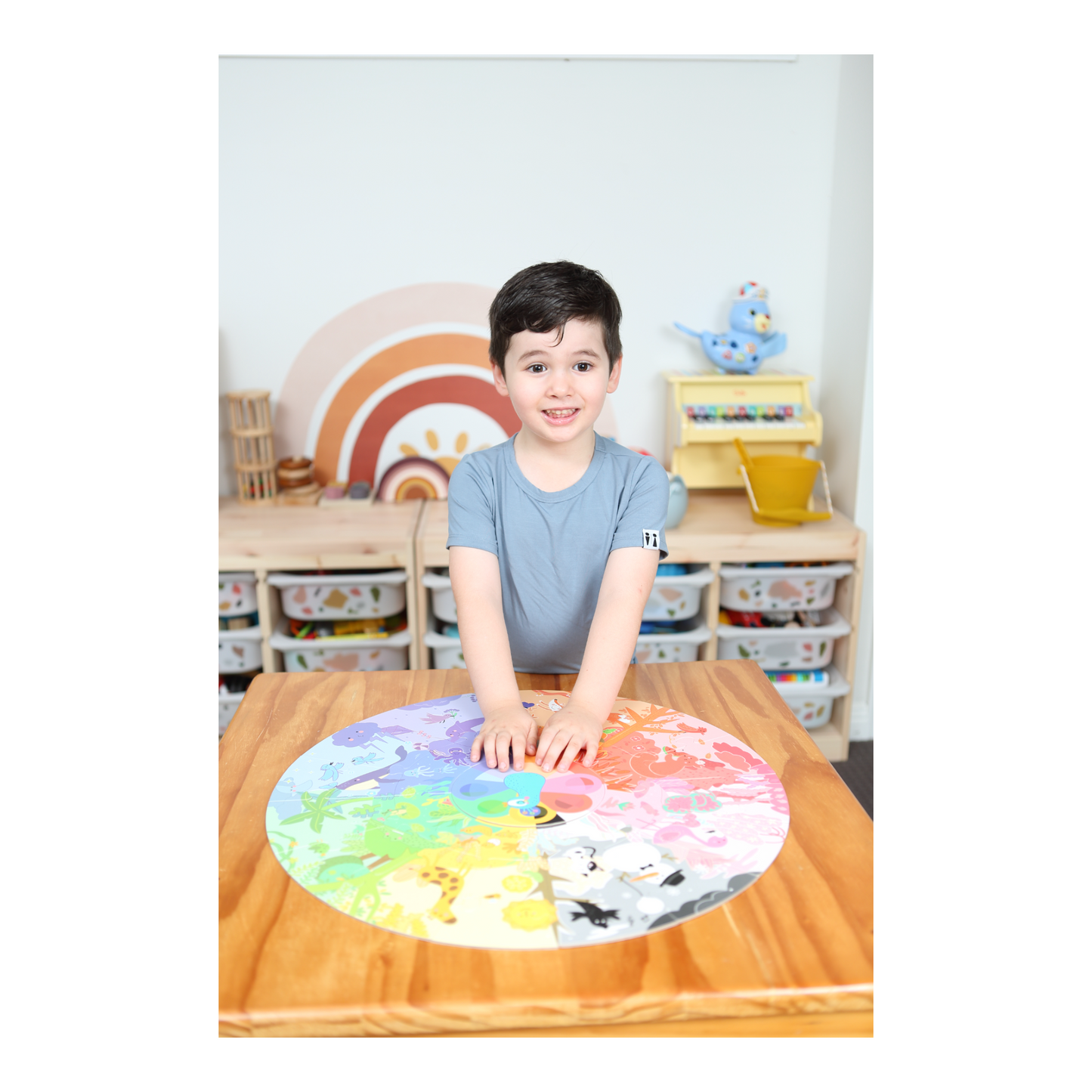 Μεγάλο Puzzle of Colors MierEdu