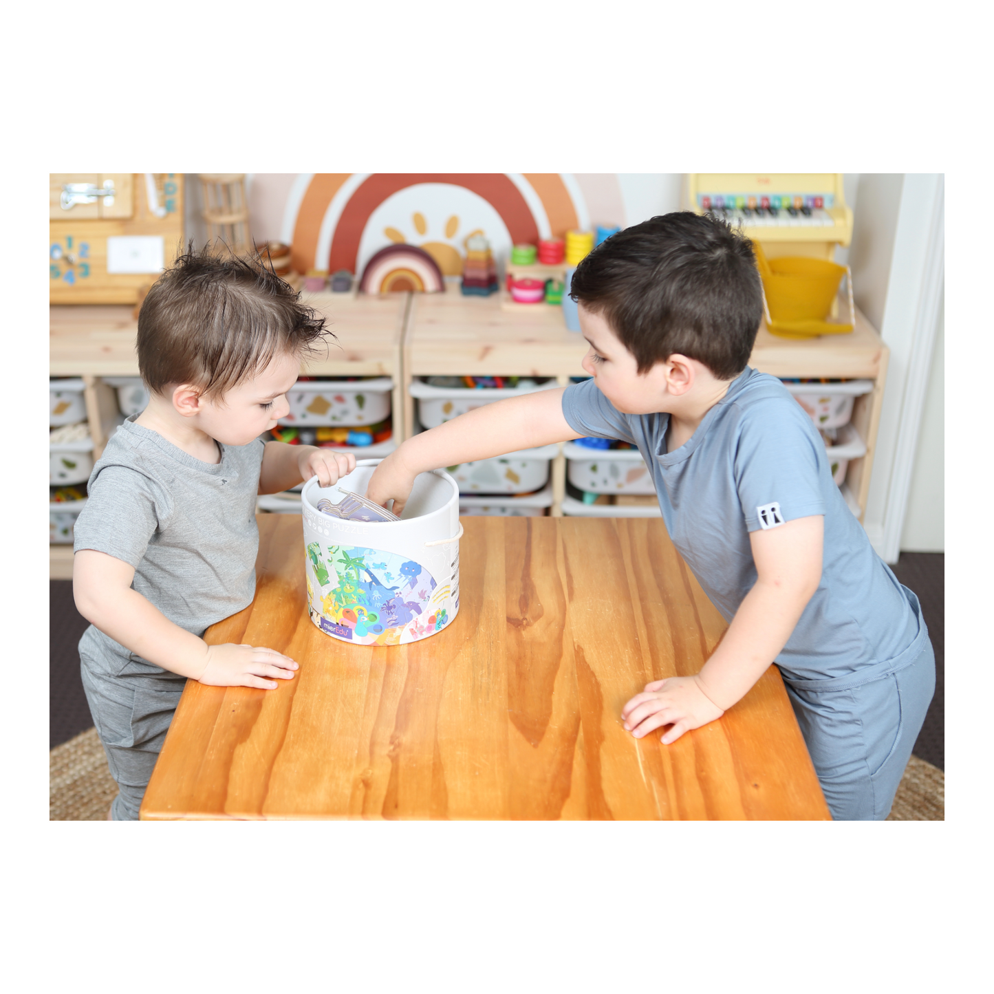 Μεγάλο Puzzle of Colors MierEdu